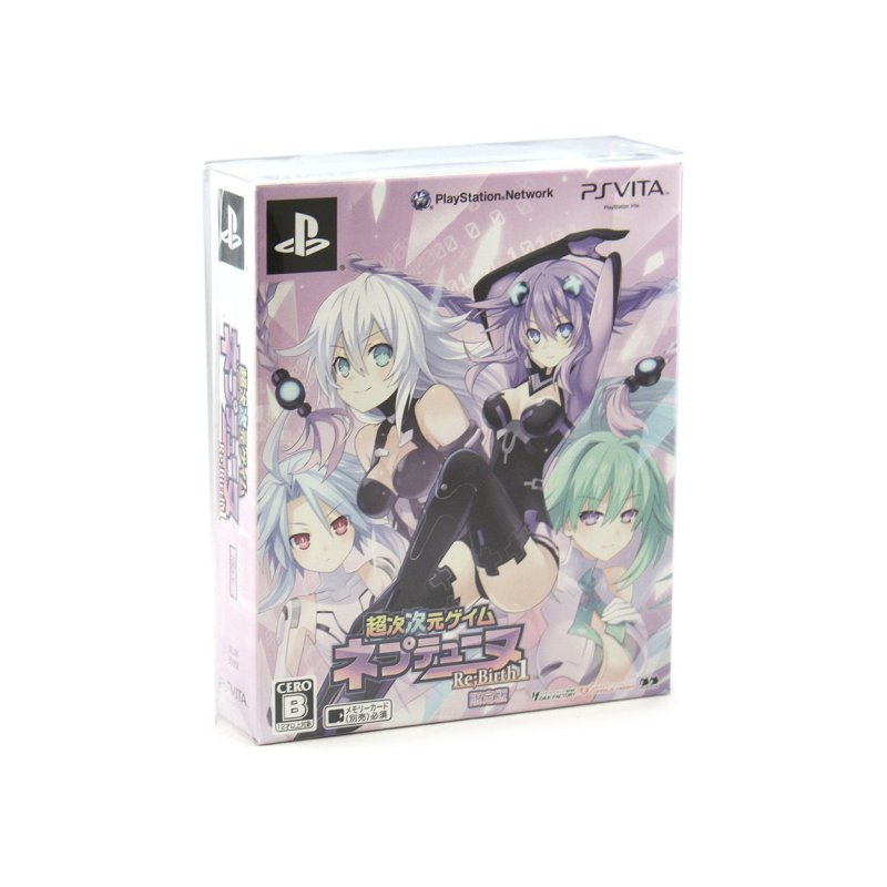 Chou Jijigen Geimu Neptune Re: Birth 1 [Limited Edition] PSVita (pre-owned)