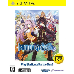 Demon Gaze (Playstation Vita the Best) (pre-owned)