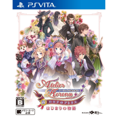 Shin Atelier Rorona: Hajimari no Monogatari ~ The Alchemist of Arland ~ PSVita (pre-owned)