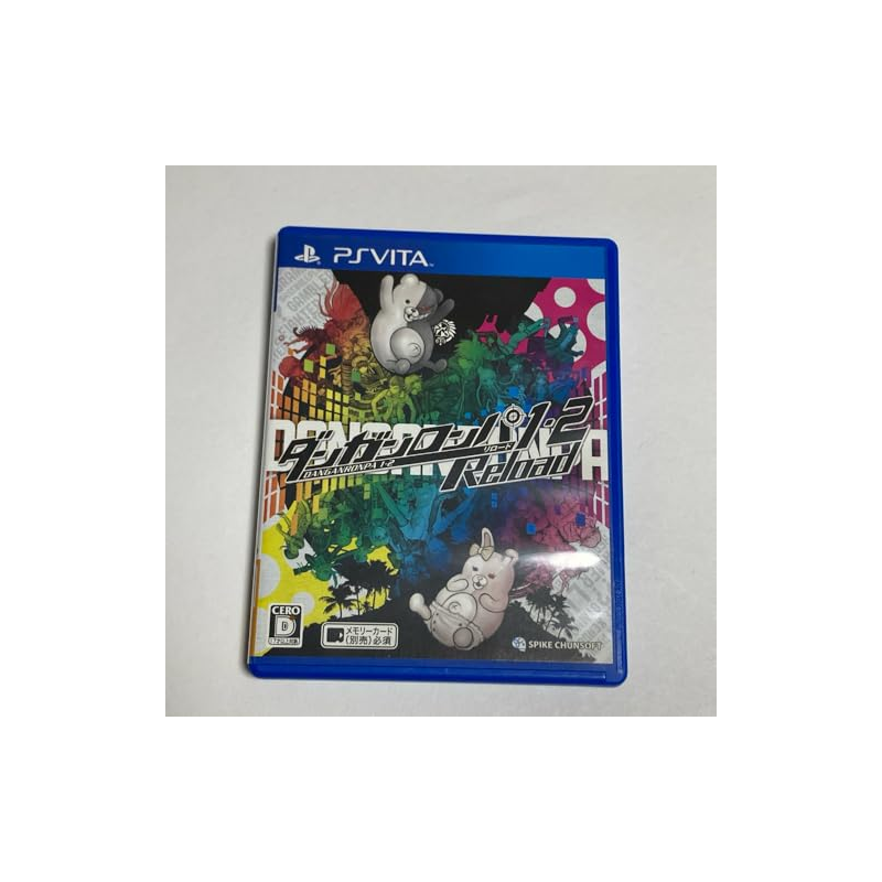 Danganronpa 1&2 Reload PSVita (pre-owned)