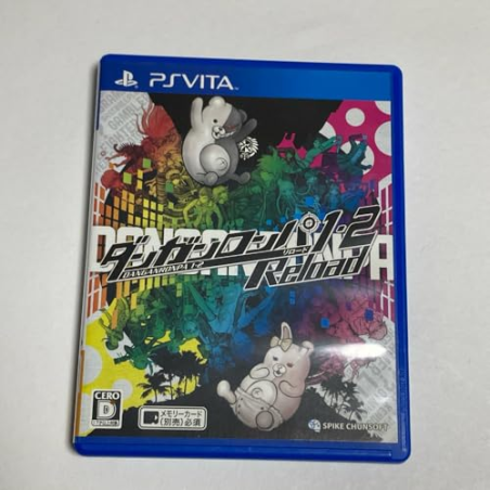 Danganronpa 1&2 Reload PSVita (gebraucht)