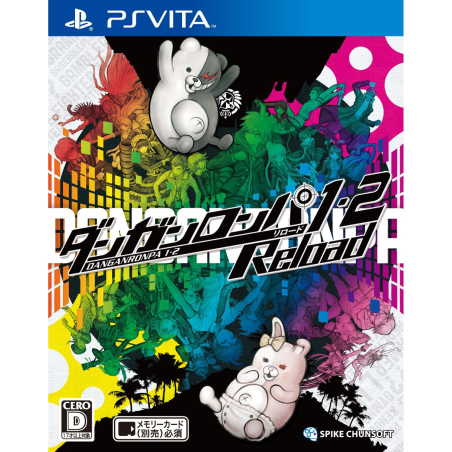 Danganronpa 1&2 Reload PSVita (gebraucht)