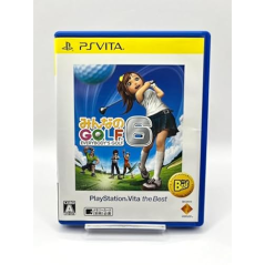 Minna no Golf 6 (Playstation Vita the Best) (pre-owned)