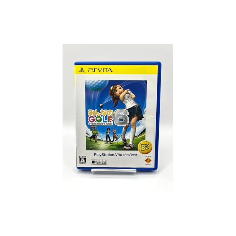 Minna no Golf 6 (Playstation Vita the Best) (pre-owned)