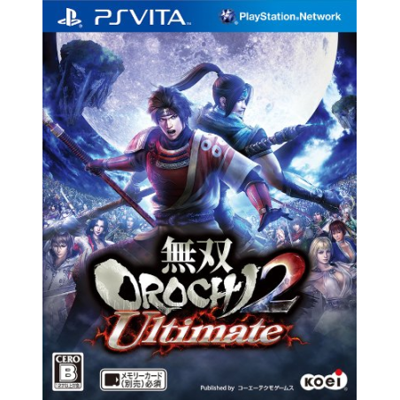 Musou Orochi 2 Ultimate PSVita (cartridge only)