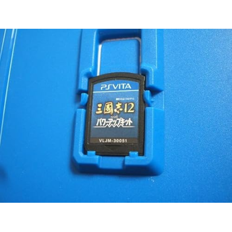 Sangokushi 12 with Power Up Kit PSVita (cartridge only)