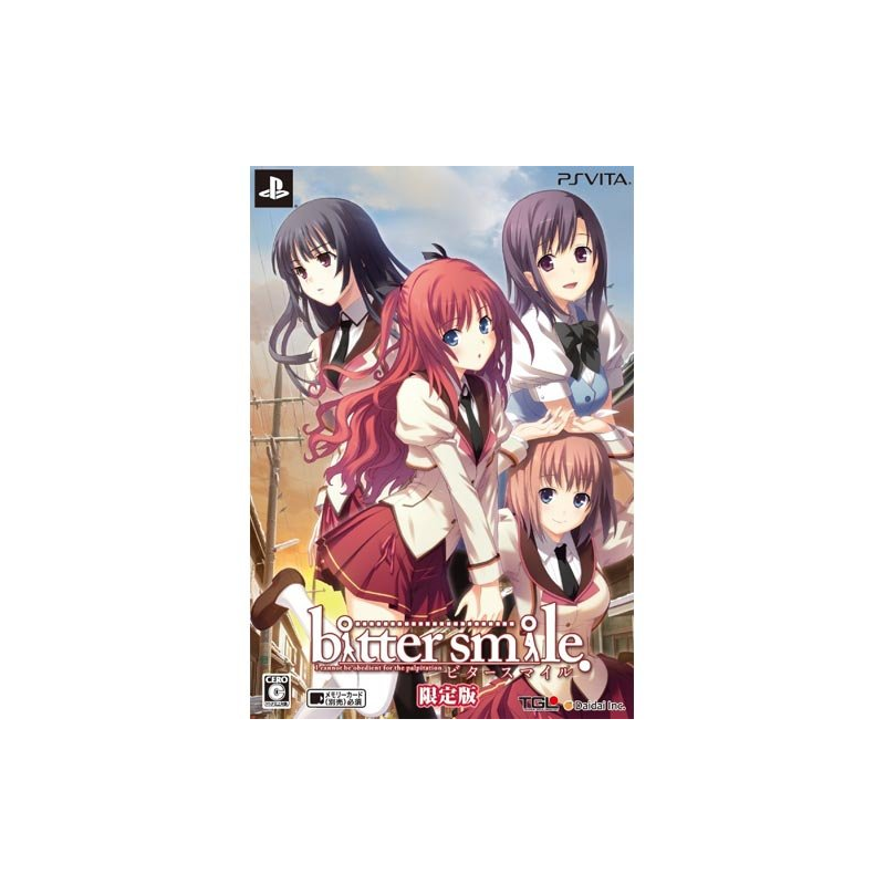 Bitter Smile [Limited Edition] PSVita (gebraucht)