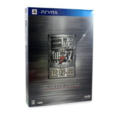 Shin Sangoku Musou 7 with Moushouden [Treasure Box] PSVita (gebraucht)