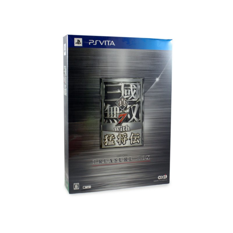 Shin Sangoku Musou 7 with Moushouden [Treasure Box] PSVita (gebraucht)