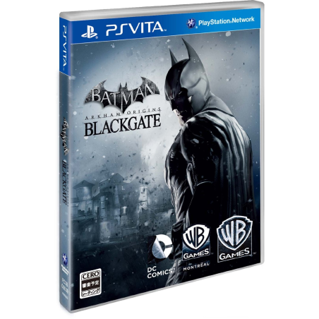 Batman: Arkham Origins Blackgate PSVita (pre-owned)