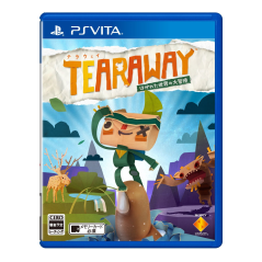 Tearaway: Hagareta Sekai no Daibouken PSVita (pre-owned)