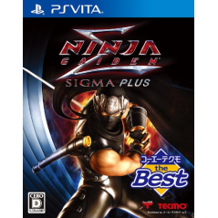 Ninja Gaiden Sigma Plus (Koei the Best) PSVita (pre-owned)