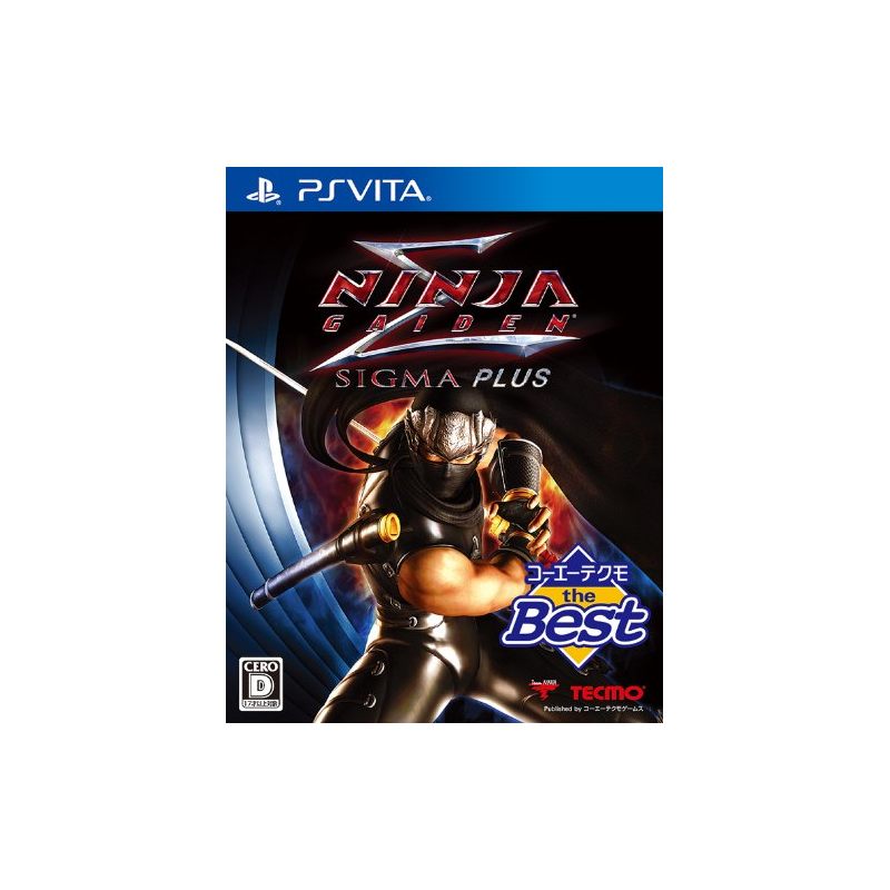 Ninja Gaiden Sigma Plus (Koei the Best) PSVita (gebraucht)