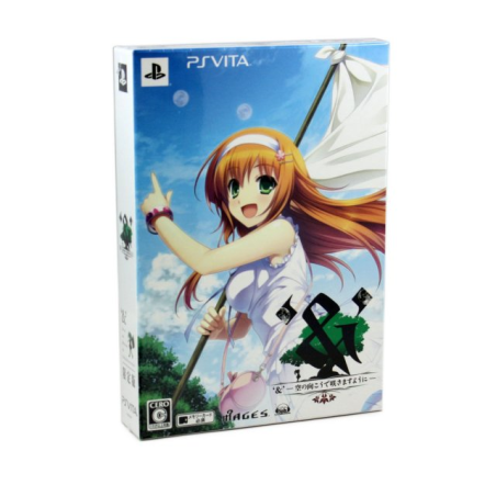 ‘&’ -sora no Mukou de sakimasu you ni- [Limited Edition] PSVita (gebraucht)