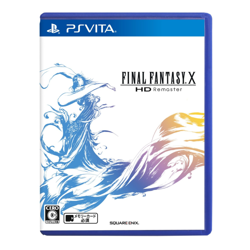 Final Fantasy X HD Remaster PSVita (gebraucht)