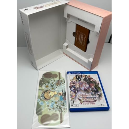 Shin Atelier Rorona: Hajimari no Monogatari ~ The Alchemist of Arland ~ [Premium Box] PSVita (pre-owned)