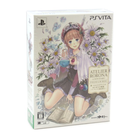 Shin Atelier Rorona: Hajimari no Monogatari ~ The Alchemist of Arland ~ [Premium Box] PSVita (pre-owned)