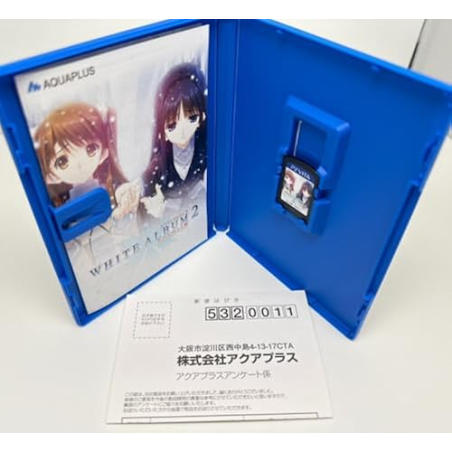 White Album 2: Shiawase no Mukougawa PSVita (pre-owned)