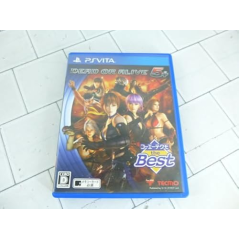 Dead or Alive 5 Plus (Koei the Best) PSVita (gebraucht)