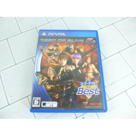 Dead or Alive 5 Plus (Koei the Best) PSVita (pre-owned)