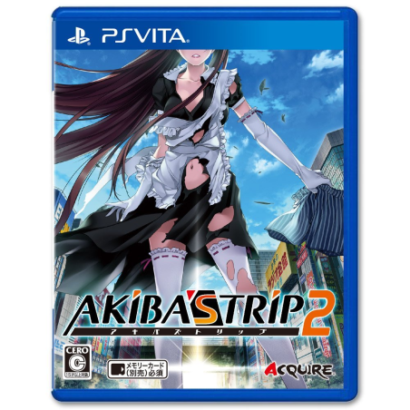 Akiba's Trip 2 PSVita (nur cartridge)