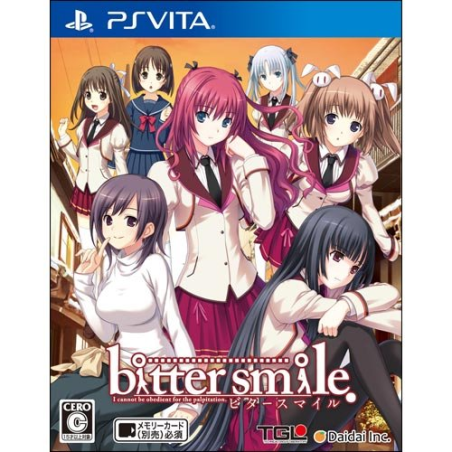 Bitter Smile PSVita (cartridge only)