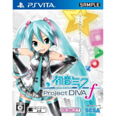 Hatsune Miku -Project DIVA- f [Best Price Version] PSVita (cartridge only)