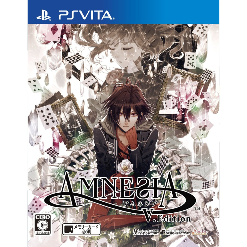 Amnesia: V Edition PSVita (nur cartridge)