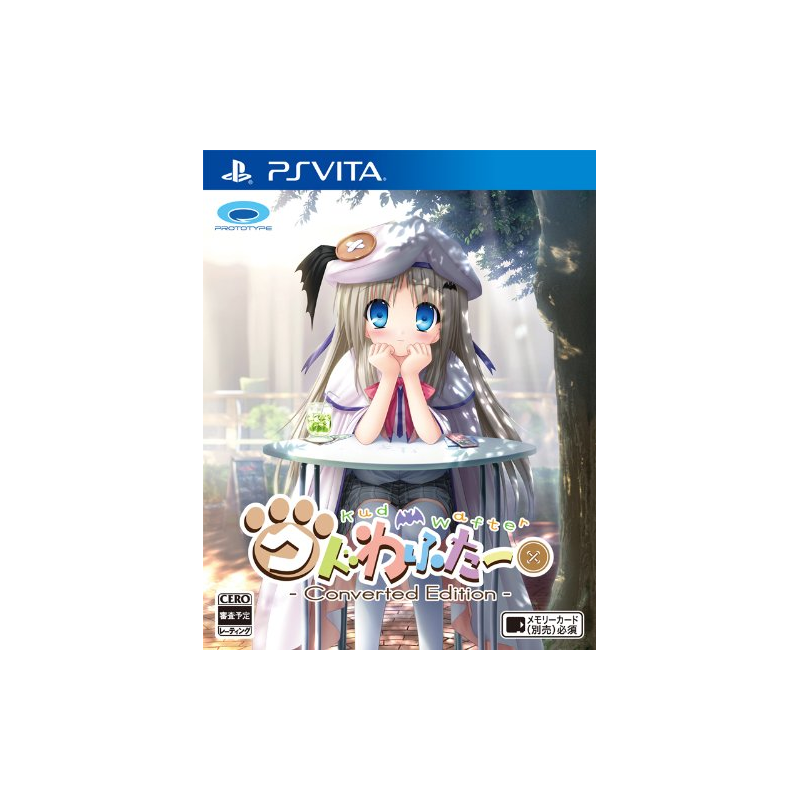 Kud Wafter: Converted Edition PSVita (gebraucht)