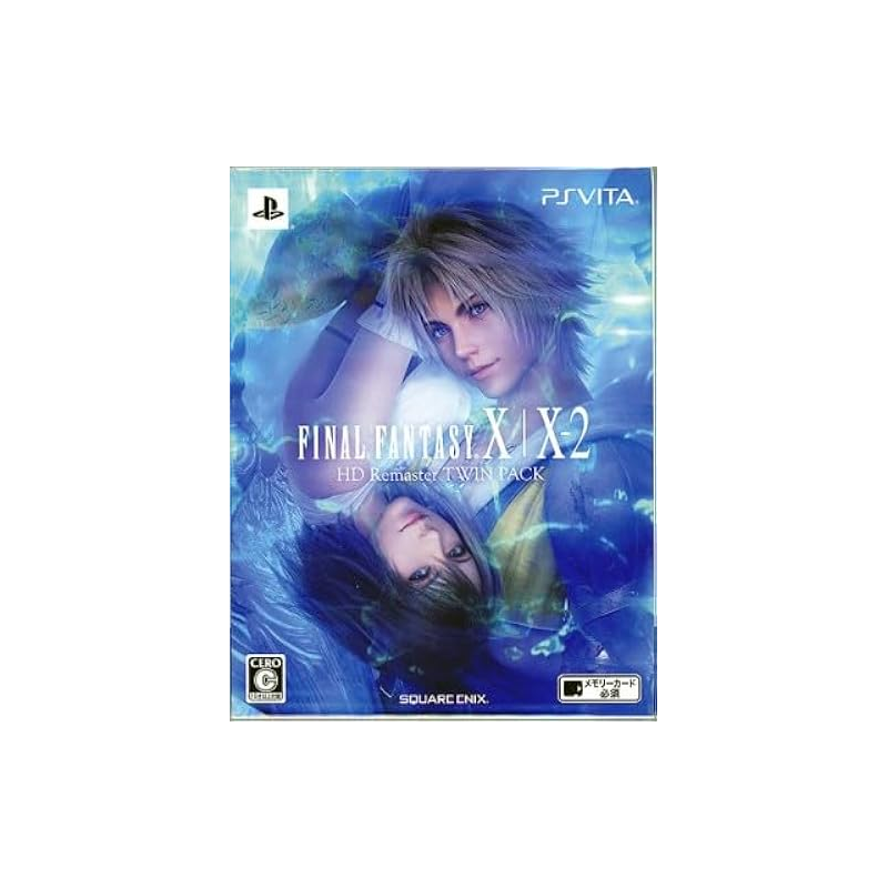 Final Fantasy X / X-2 HD Remaster Twin Pack PSVita (pre-owned)