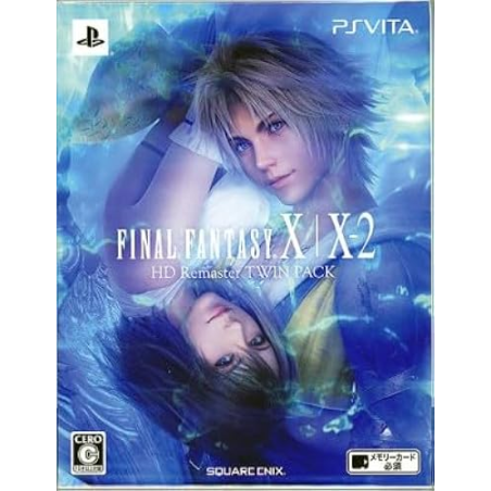 Final Fantasy X / X-2 HD Remaster Twin Pack PSVita (pre-owned)