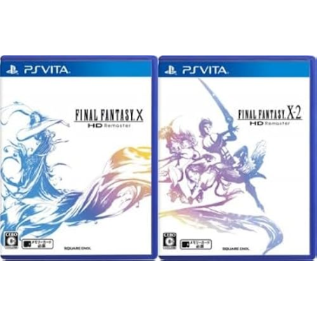 Final Fantasy X / X-2 HD Remaster Twin Pack PSVita (pre-owned)