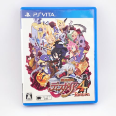 Makai Senki Disgaea 4 Return PSVita (pre-owned)