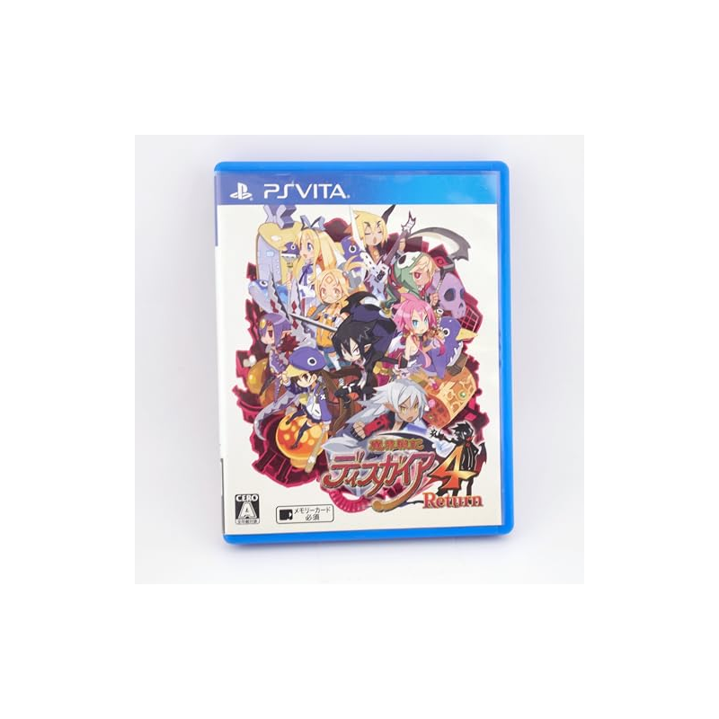 Makai Senki Disgaea 4 Return PSVita (gebraucht)