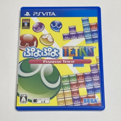 Puyo Puyo Tetris PSVita (pre-owned)