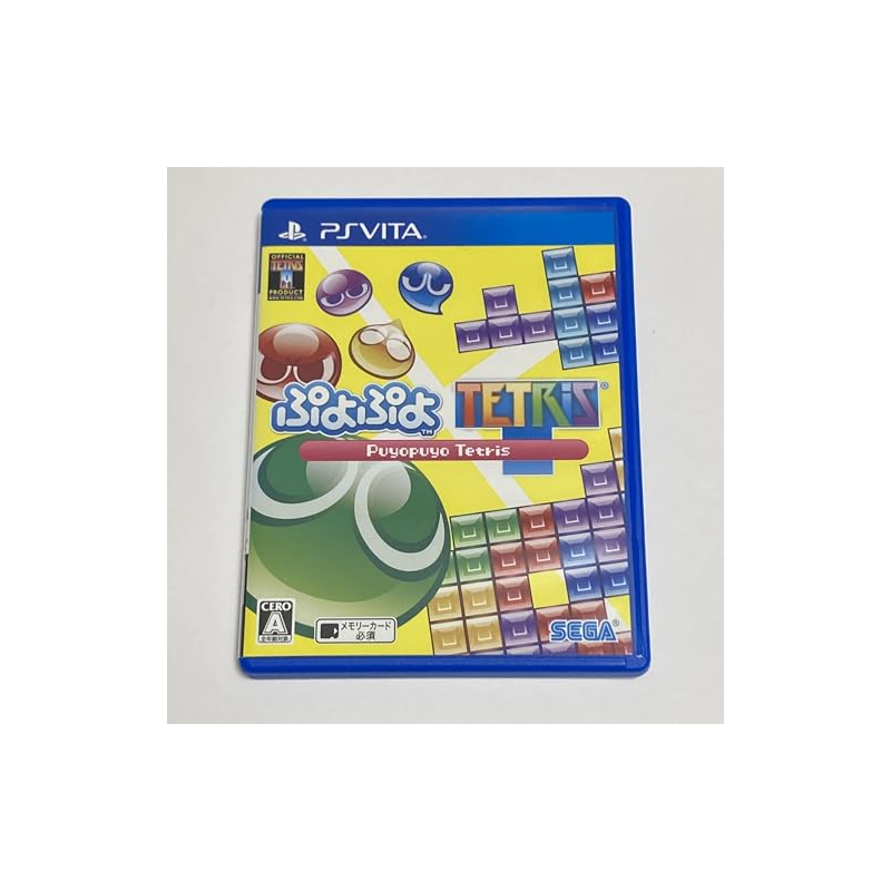 Puyo Puyo Tetris PSVita (pre-owned)