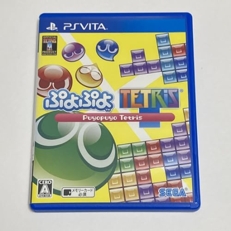 Puyo Puyo Tetris PSVita (gebraucht)