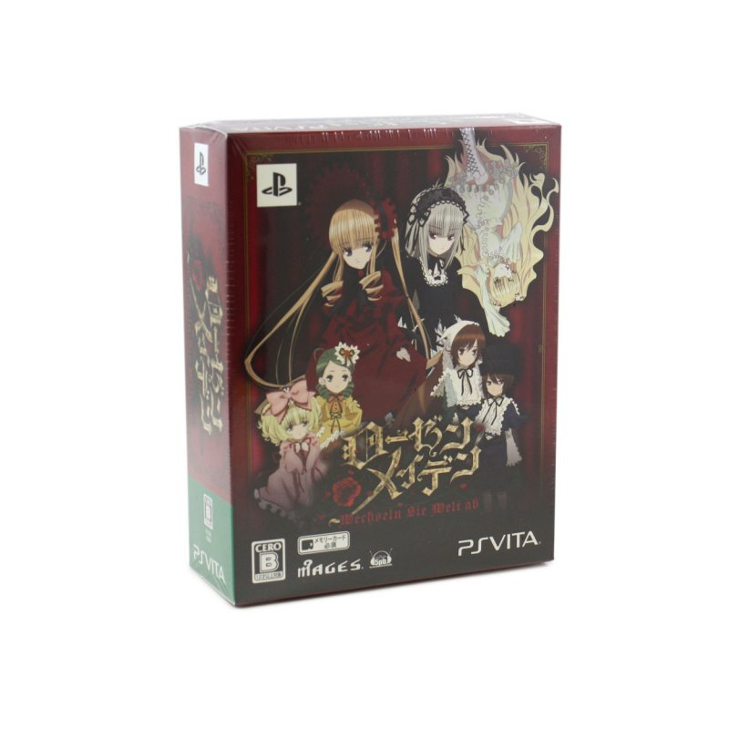 Rozen Maiden: Wechseln Sie Welt ab [Limited Edition] PSVita (pre-owned)