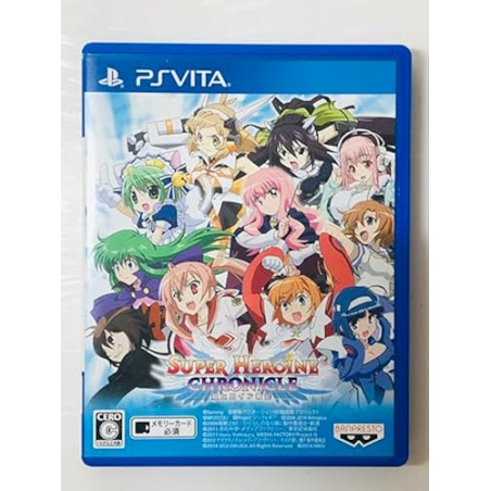 Super Heroine Chronicle PSVita (pre-owned)