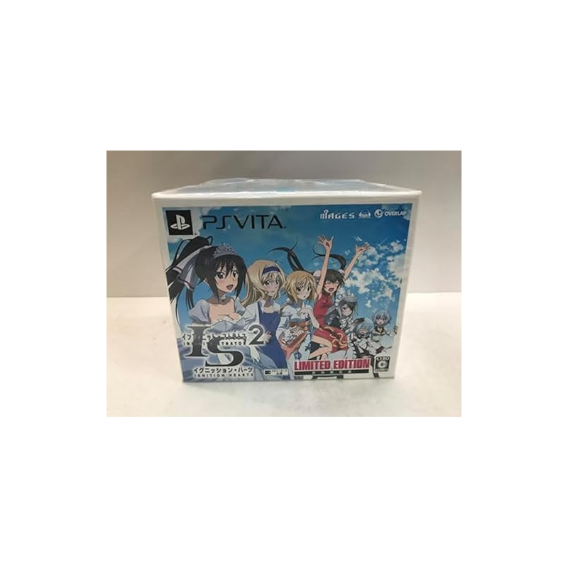 Infinite Stratos 2: Ignition Hearts [Limited Edition] PSVita (pre-owned)