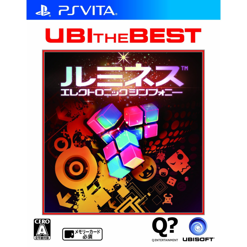 Lumines: Electronic Symphony (UBI the Best) PSVita (pre-owned)