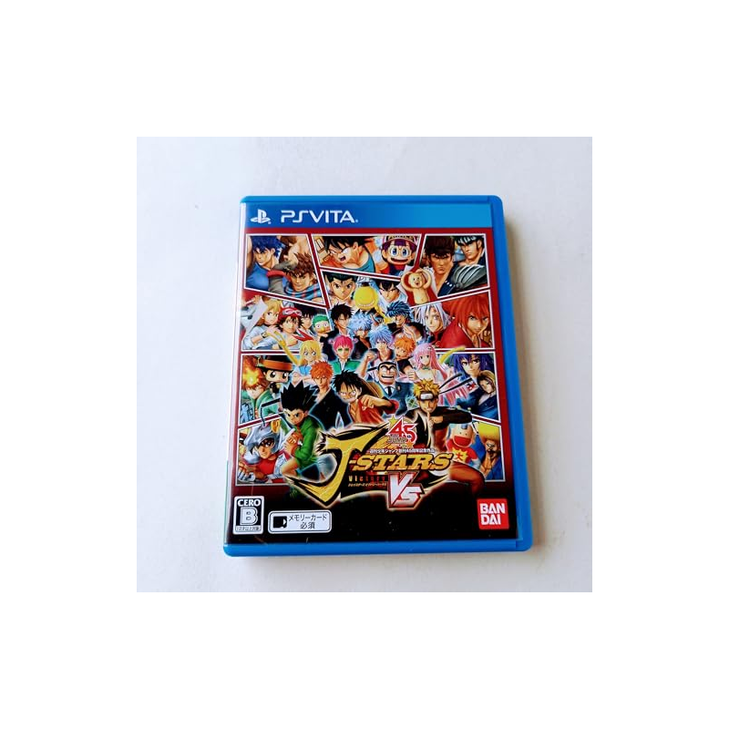 J-Stars Victory Vs PSVita (pre-owned)