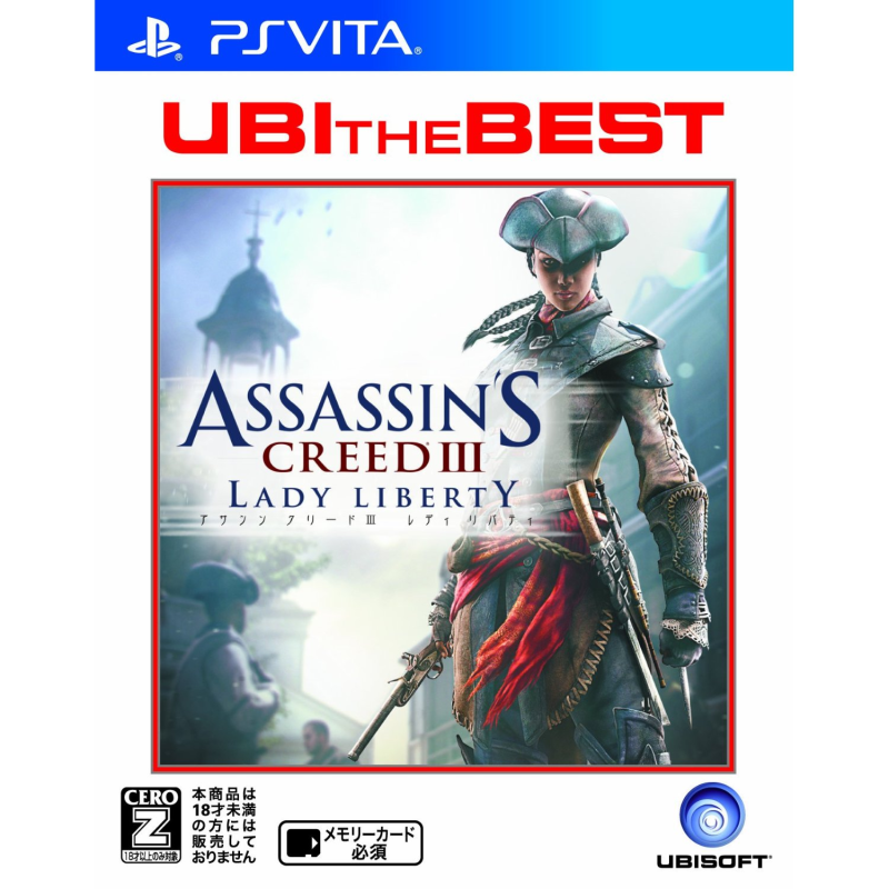 Assassin's Creed III: Lady Liberty (UBI the Best) PSVita (pre-owned)