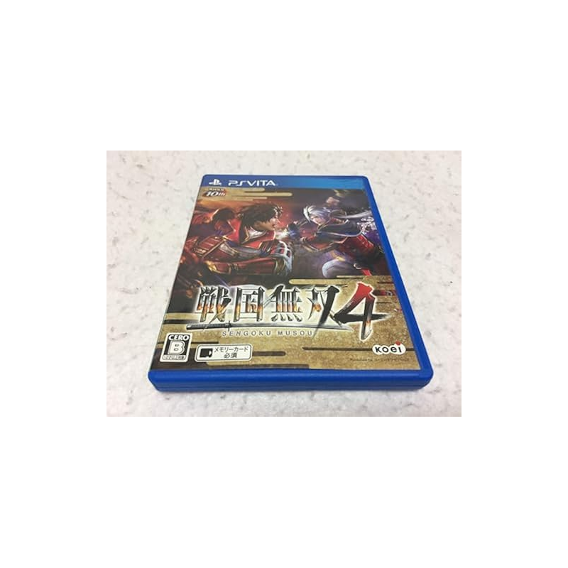 Sengoku Musou 4 PSVita (pre-owned)