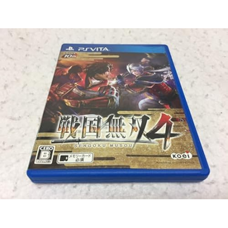 Sengoku Musou 4 PSVita (pre-owned)