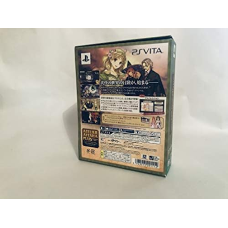 Atelier Ayesha Plus: Koukon no Daichi no Renkinjutsu [Premium Box] PSVita (gebraucht)