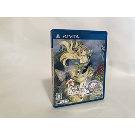 Atelier Ayesha Plus: Koukon no Daichi no Renkinjutsu PSVita (pre-owned)