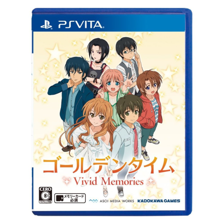 Golden Time Vivid Memories PSVita (pre-owned)