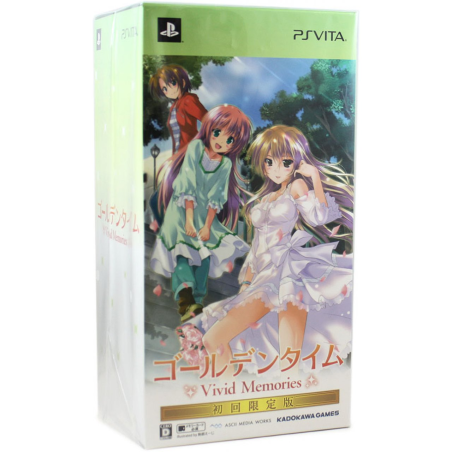 Golden Time Vivid Memories [Limited Edition] PSVita (gebraucht)