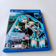 Hatsune Miku -Project DIVA- F 2nd PSVita (gebraucht)